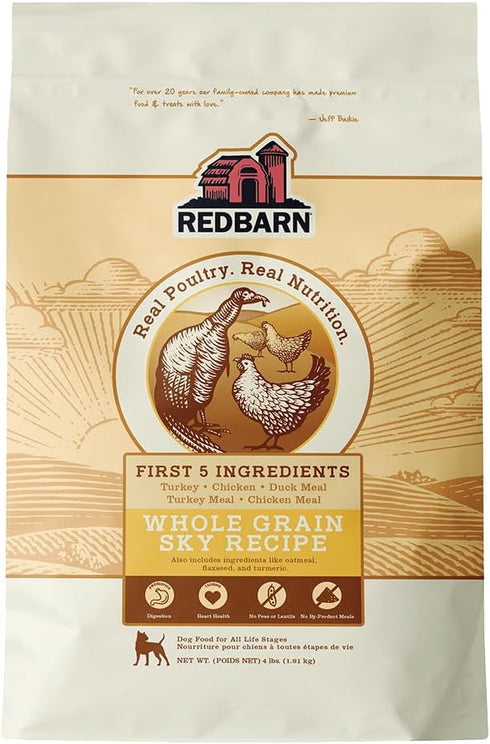 Whole Grain Sky Recipe Dog Food