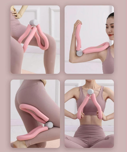 ADONJBISG Slimming Multifunctional Pelvic Floor Muscle Trainer & Thigh Master, Women's Inner Thigh Exerciser for Yoga