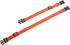 Adjustable Nylon Dog Collar for Large Medium Small Dogs, 1 Inch 3/4 Inch 5/8 Inch Wide (L(1" x 16-23"), ORANGE)