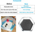 2 1 Amakunft in Small Animal Playpen with Waterproof Pad, Pop-Up Portable Play Yard for Guinea Pigs, Rabbits, Hamsters