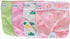 4-Pack, Housebreaking,L1 Teamoy Female Dog Diapers for Heat Reusable Dog Period Diaper Wraps for Incontinence, Training