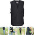 ULTECHNOVO Dog Trainer Vest, Multi Pocket Professional Pet Owner Jacket for Men/Women Dog Training Handlers