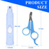 Anicuta Grinder,3-in-1 Finches Bird Nail Grinder,Automated Bird Beak Nail Care Kit with Nail Clippers and Nail File