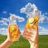 FveBzem 2 Pack 17oz/500ml Milk Carton Water Bottle Plastic Milk Box BPA Free Child Friendly Reusable Milk Carton Shaped