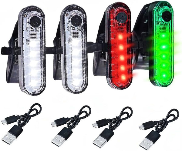 FICBOX LED Boat Light,LED Navigation Lights Kit for Boat Kayak, Stern Lights Battery