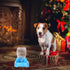POPETPOP Automatic Pet Feeder, Plastic, Suitable for Cats and Dogs, Multiple Pets