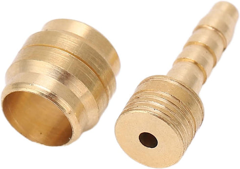 10Set Dioche Olives Bicycle Oil Needle Olive Head for Hydraulic Disc Brake Hose - Durable Copper Alloy - Easy