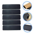 5pcs Toddmomy Non Slip Grip Tape Sheets for Skateboards and Fingerboards Easy to Apply Adhesive Backing
