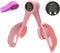 KVKVMO Thigh Trainer, 360Adjustable Pelvic Floor Muscle Trainer with LED Display, Inner Thigh