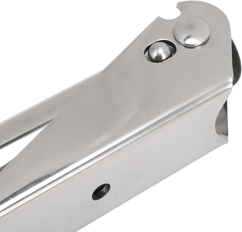 90 13in 8423SL13) Yosoo Stainless Steel Seat Support Swing Leg, Boat Yacht RV Accessory, Degree Adjustable, Long, Anti
