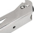 90 13in 8423SL13) Yosoo Stainless Steel Seat Support Swing Leg, Boat Yacht RV Accessory, Degree Adjustable, Long, Anti
