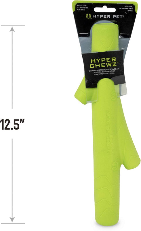 Hyper Pet Fetching Dog Toys, Throwing Stick Made with EVA Foam, Easy to Clean & Floats on Water