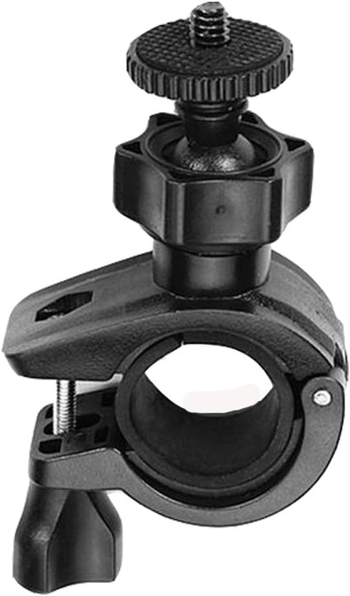 Walway Motorcycle Handlebar Mount Adapter Universal Bike/Bicycle Bracket Mount Holder for GoPro Hero/Bluetooth