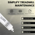 FixFit Solutions 100% N020001 Set 2 Spirit Sole Treadmill Lubricant Tube of Tread Belt Deck Lube Silicone Lubricant Oil