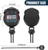 Waterproof Stopwatch Digital Handheld Multi-Function Sports Timer, Professional Electronic Chronograph Stop Watch (10)