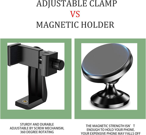 WIGERLON Adjustable Golf Tripod Stick for Phones - Perfect for Capturing Golf Moments