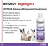 12oz. ZYMOX Advanced Enzymatic Leave-On Conditioner, for Pets & Animals of All Ages: Conditions, Detangles, Soothes