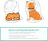 YUDODO Pet Dog Backpack Carrier for Small Dogs Cats, Breathable Chihuahua Front Pack for Hiking, Cycling, Walking