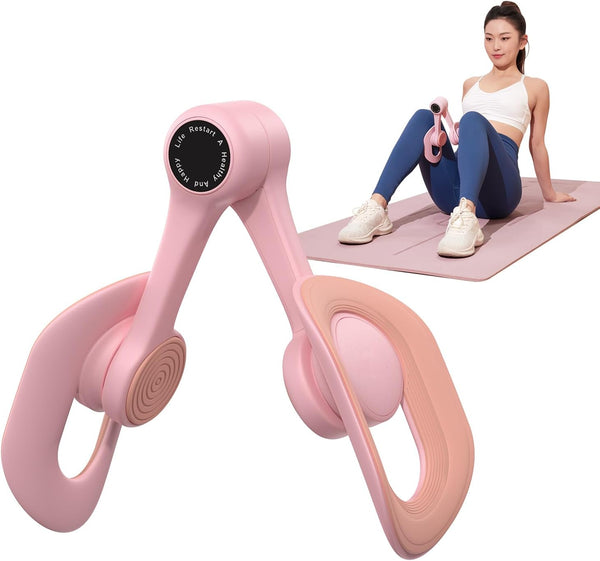 MERACH Thigh Trainer, Pelvic Floor Muscle Trainer, Inner Thigh Exercise Workout Equipment