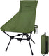 AYAMAYA Camping Chairs - Ultralight Folding High Back Camping Chair with Upgrade