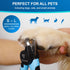 Trimmers, iToleeve LED Dog Nail Clipper with Light, Illuminates Nails or Bloodline for Safe and Easy Extra Sharp