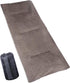 REDCAMP Folding Cot Pads for Sleeping, Extra Thick Rabbit Hair Velvet Cotton Camping Mattress Pad