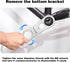 Multi-function Bottom Bracket Wrench, Suitable for BB Wrench in 39 40.5 44mm Outer Diameter, 16 Notch