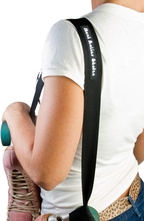 Moxi Skates Roller Skate Leash - Fashionable Transport Strap for Skates