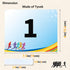 UISKOOPW Tyvek Race Bibs Running Numbers Bibs with Race Bib Tape Instead Pins Track Bib Numbers for Tryouts Racing Bibs