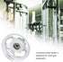 Fitness Pulley Wheel, Aluminium Alloy Home Gym Exercise Strength Training Equipment