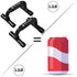 Push Up Bars, 5BILLION Strength Training Push Up Handle, Portable Calisthenics Bar for Home Gym Workout, Up to 330Lbs