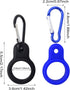Honbay 5PCS Silicone Water Bottle Carrier Water Bottler Holder with Metal Keychain Clip Ring for Outdoor Activities