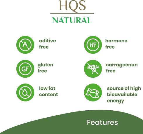 almo nature HQS Natural Tuna Fillet Entree in Broth, Gluten Free, Adult Dog Canned Wet Food, 12 x 280g/9.87 oz