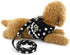 SELMAI Puppy Small Dog/Cat Polka Dots Vest Harness Leash Set, Mesh Padded No Pull Lead, Breathable Lightweight Easy