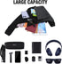 Peicees Waterproof Sling Bag, Crossbody Bag for Men Women, Slim Chest Backpack for Travel Hiking