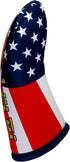 Trump Driver Golf Club Headcover - HUUUGE Drive! MAGA Fun! Easy On/Off, Made in USA by BeeJos, Golf Gift Accessory