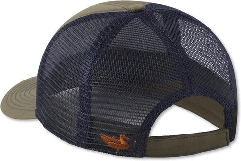 Southern Marsh Trucker Hat featuring Hunting Dog