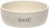 Pearhead Woof Pet Bowl, 24 oz Ceramic Dog Water and Food Dish, Microwave and Dishwasher Safe, Holds 3 Cups