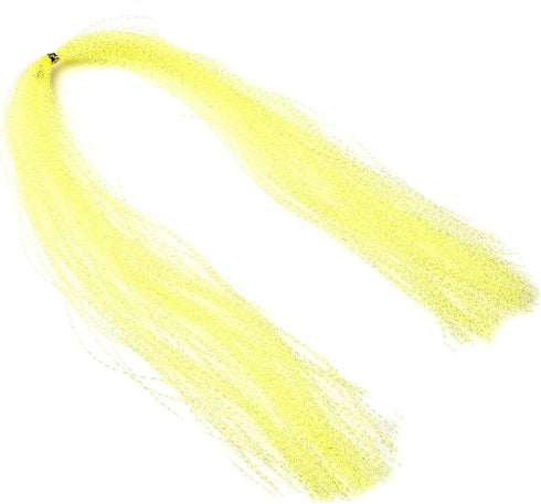 CookiBlend Decor(002) Holographic Tinsel Fly Tying Materials Sparkle Fiber Flash For Salmon Steelhead Saltwater Flies