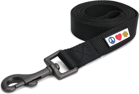 Solid Dog Leash - 6 Ft Durable and Reliable