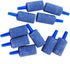 yueton Pack of 10 Cylinder Aquarium Bubble Air Stone for Fish Tank Aerator