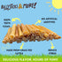 6 Inch (16 Count) BULLYSTICKS & MORE Beef Collagen Sticks for Dogs - Bones for Dogs - No Hide Sticks Beef Cheek Rolls