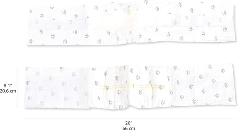 30 Count Amazon Basics Male Dog Diapers, Ultra Absorbent Disposable Wrap with Leak Proof Protection, Wetness Indicator