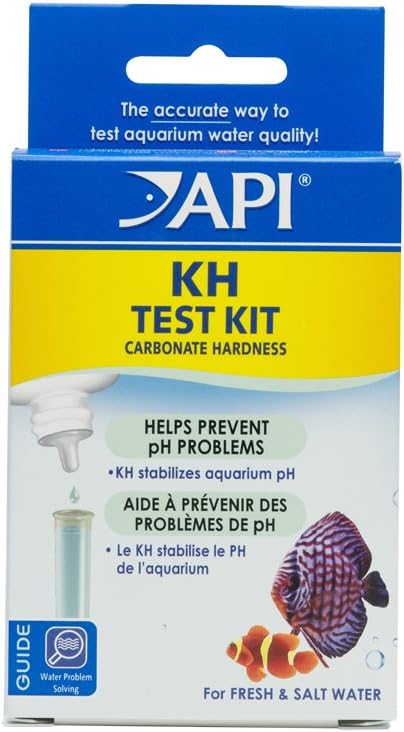 API Carbonate Hardness Test Kit, Aquarium Water Test Kit