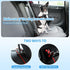 Car,2pcs (2 Pack 32 inch/80 CM) Dog Seat Belt Harness for Dog Seatbelt of Coated Wire Leash Safety Restraint,No Chew