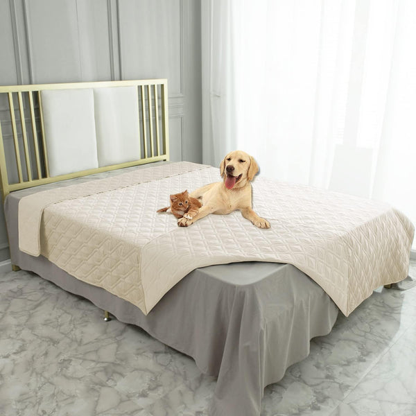 Ameritex Reversible Waterproof Blanket, Dog Bed Cover for Furniture, Couch, Bed, Sofa