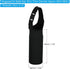 PATIKIL Water Bottle Sling Bag, Neoprene Portable Insulated Bottle Holder Carrier with Removable Adjustable Shoulder