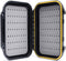 ORIONE Waterproof Portable Fly Fishing Box, Easy Grip Foam Jig, Large Capacity Pocket Sized Case for Fly Fishing and