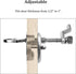 Heavy Duty 316 Stainless Steel Boat Cam Latch, Marine Flush Hatch Pull with Back Plate