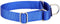 Martingale Dog Collar, Nylon Dog Collar, Blue, Small
